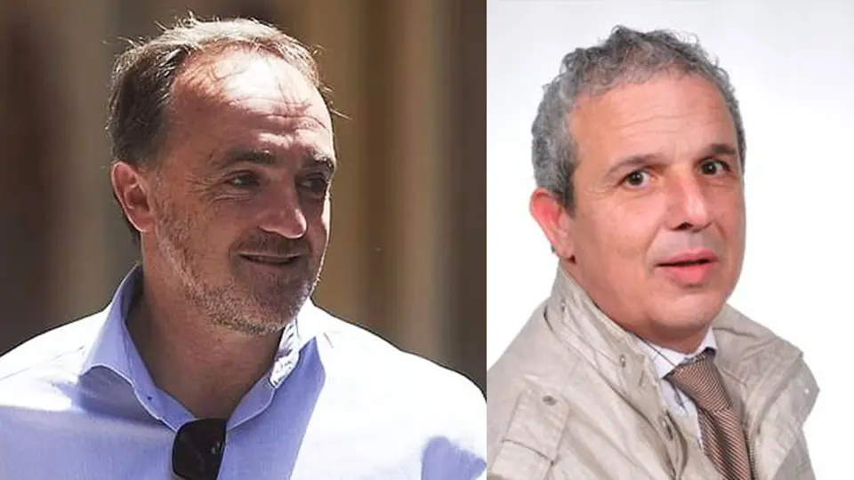 Javier Esparza y Juan Manuel Rubio UPN