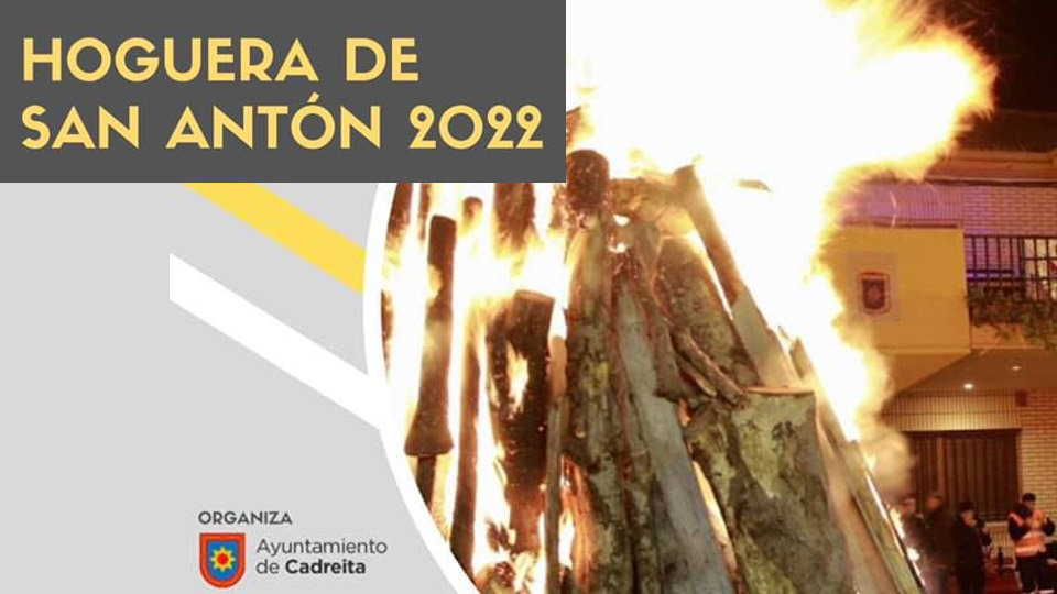 Cadreita celebra San Antón 2022