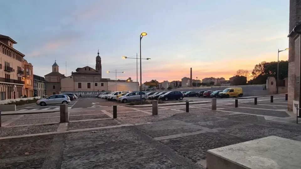 tarazona videovigilancia parking catedral