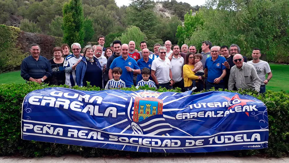 peña real sociedad tudela