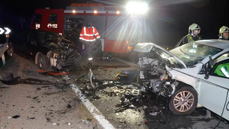 policía foral accidente cascante