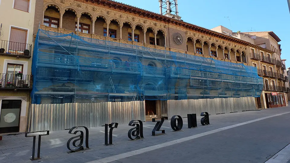 tarazona ayuntamiento fachada