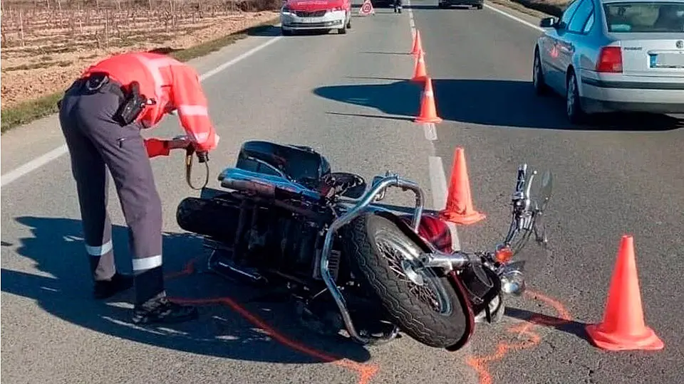 cintruenigo accidente moto