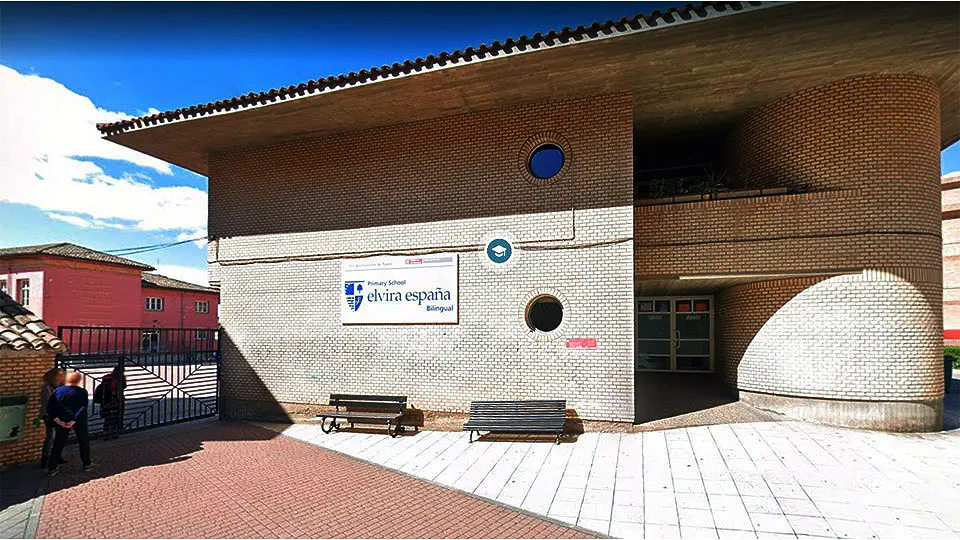 colegio elvira españa tudela