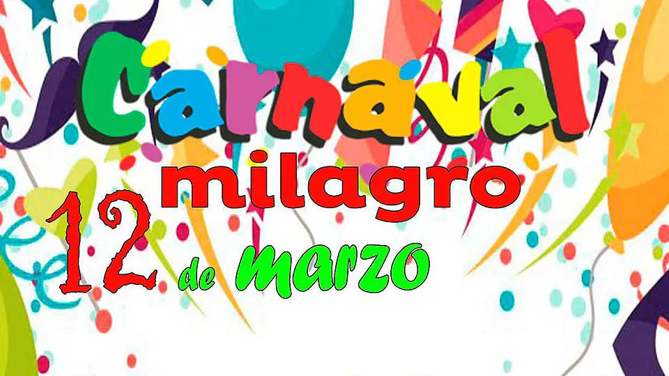 milagro carnaval