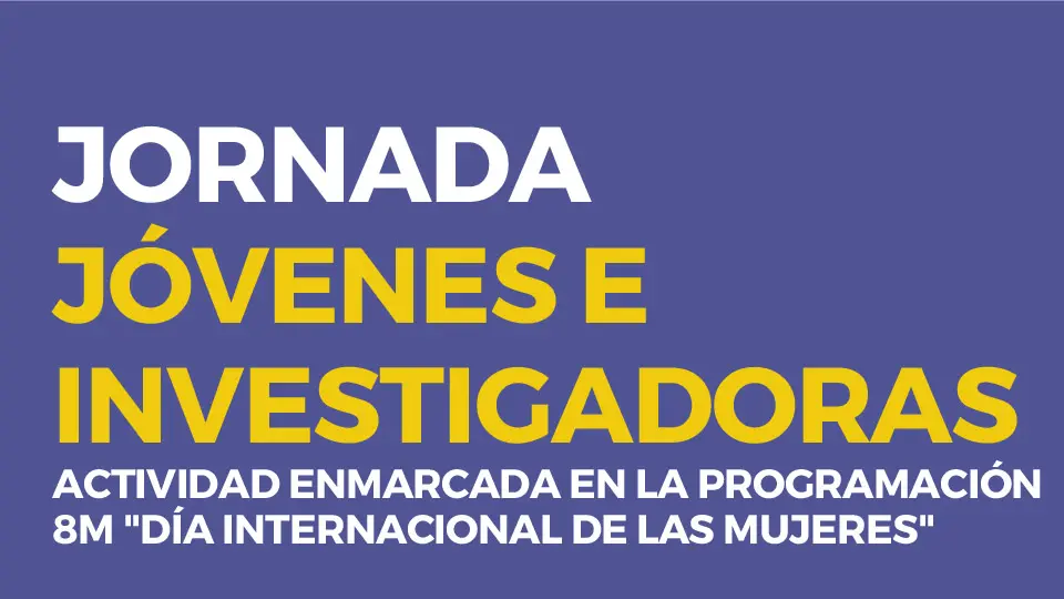 jornada jovenes investigadoras