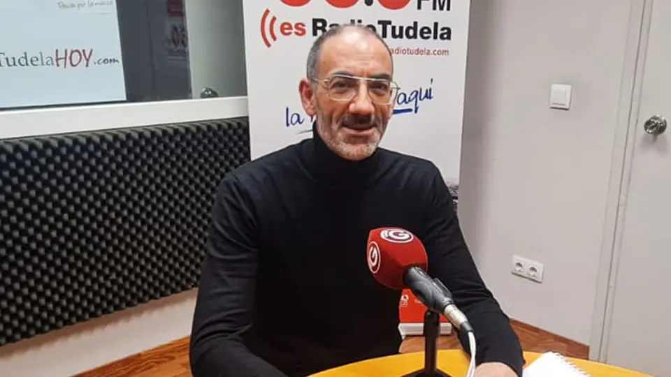 Alcalde de Corella Gorka García Izal