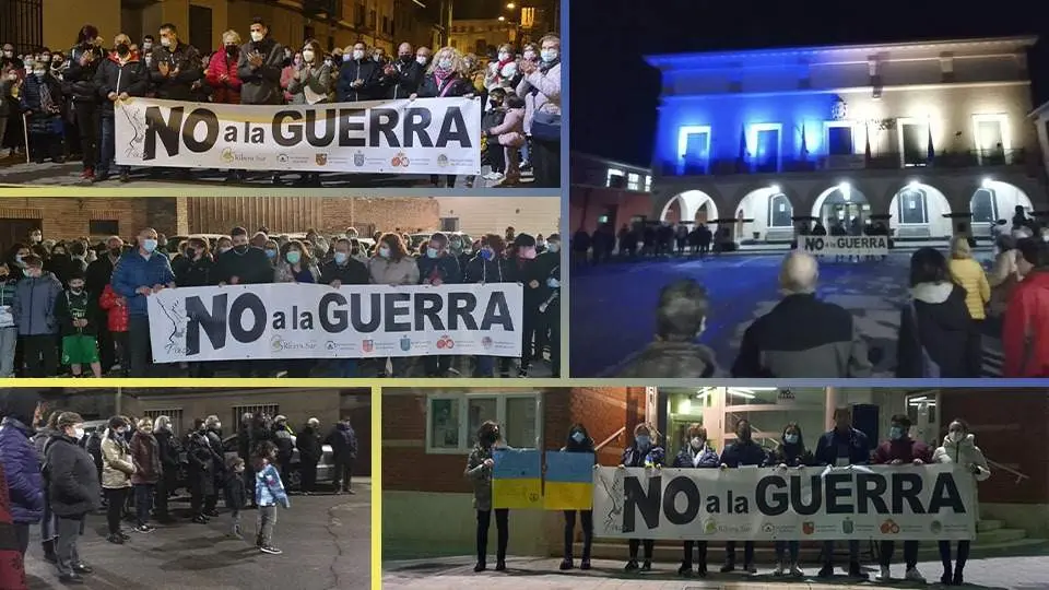 Ribera Sur dice No a la Guerra 2