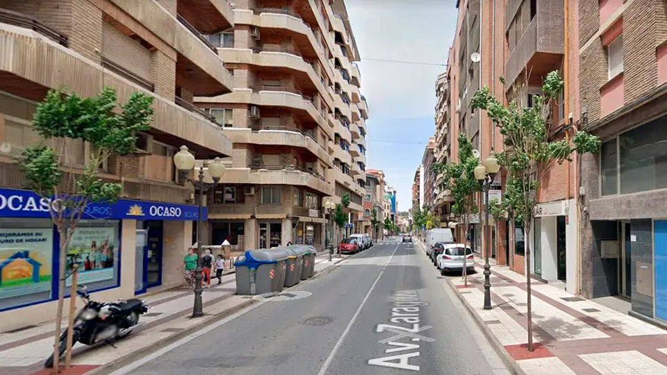 tudela avenida zaragoza