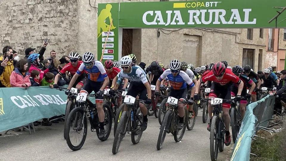 fitero copa caja rural btt