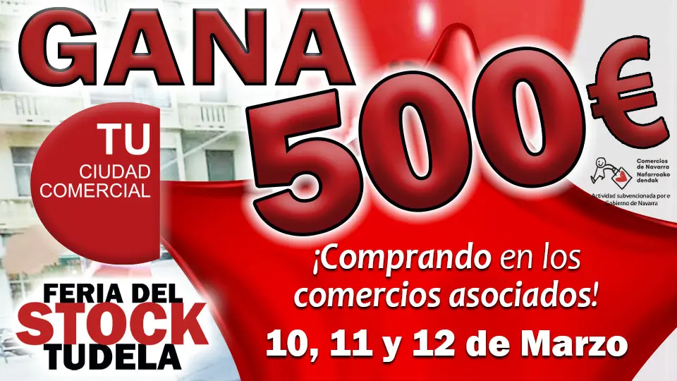 Campaña TUCC durante la Feria del Stock de Tudela