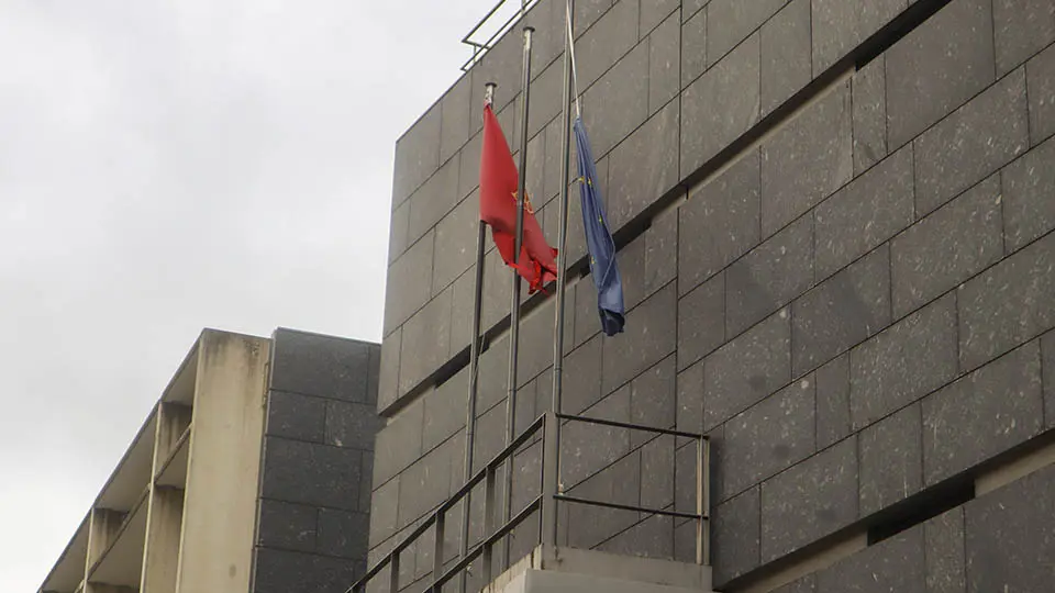 bandera españa biblioteca navarra