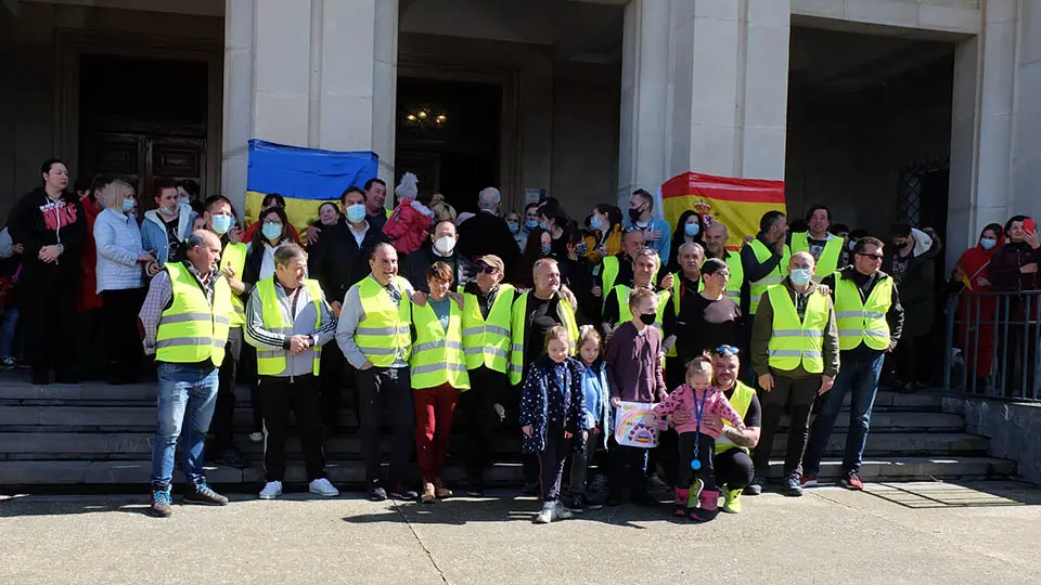 tarazona refugiados ucrania