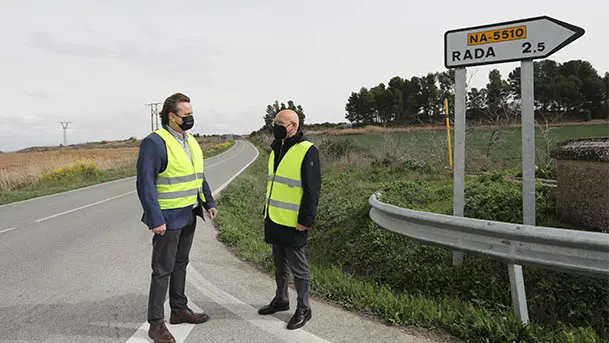 carretera caparroso melida rada2