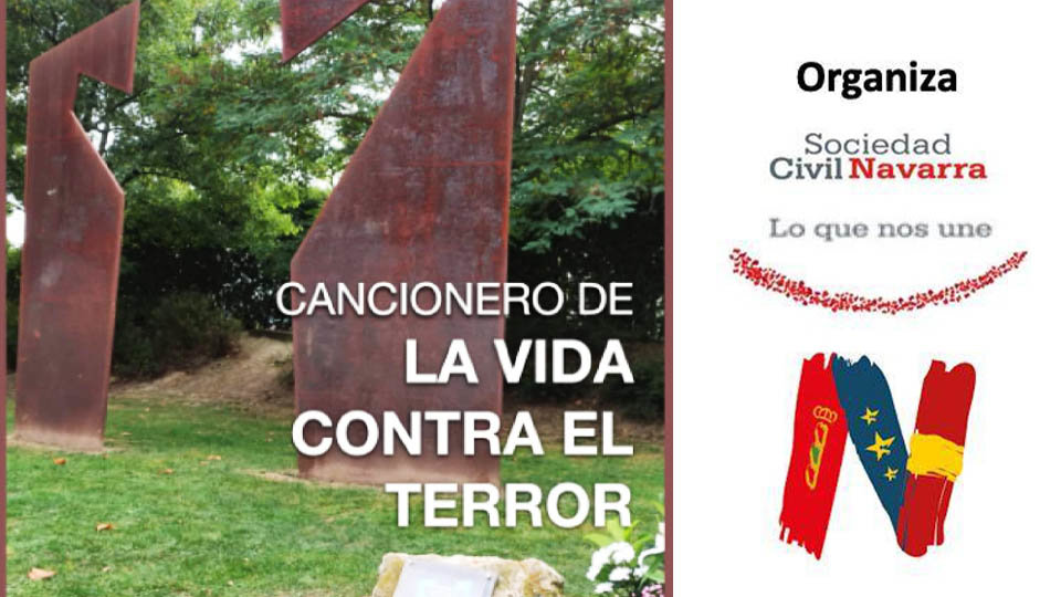Presentación del libro de poema Cancionero de la vida contra el terror de Victor Manuel Arbeloa
