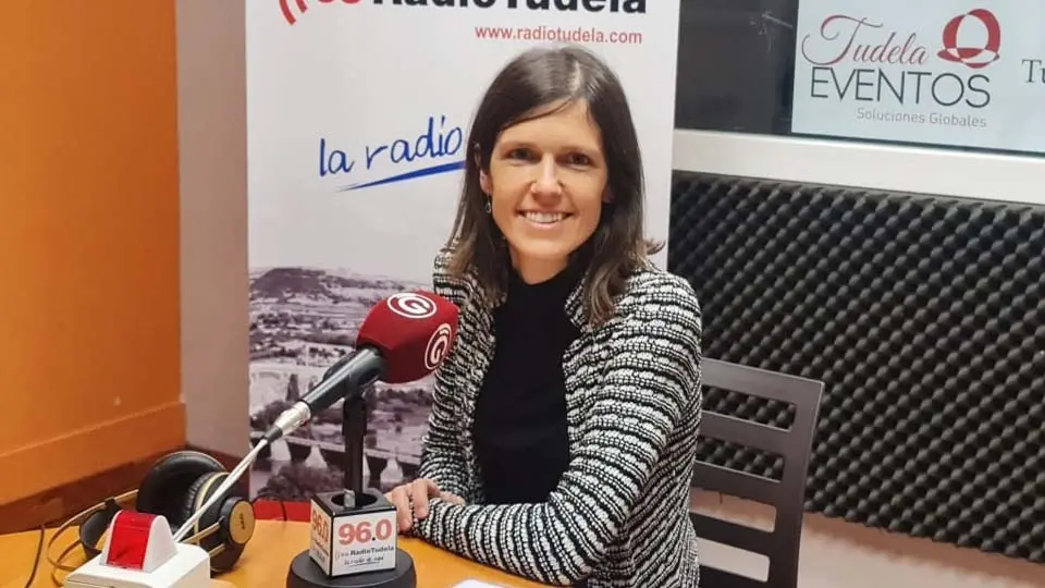 Ana Campillo, gerente del Área de Salud de Tudela (1)