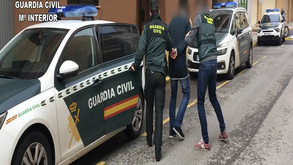 guardia civil grupo criminal