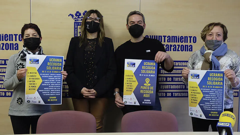 tarazona campaña recogida