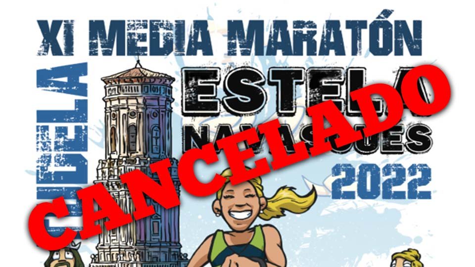 Cancelada la Media Maratón Estela Navascués