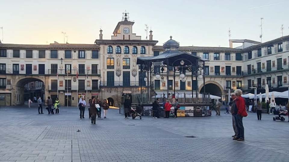 Plaza de los Fueros de Tudela