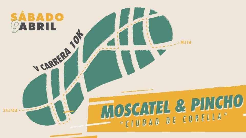 V Carrera 10K Moscatel y Pincho Ciudad de Corella
