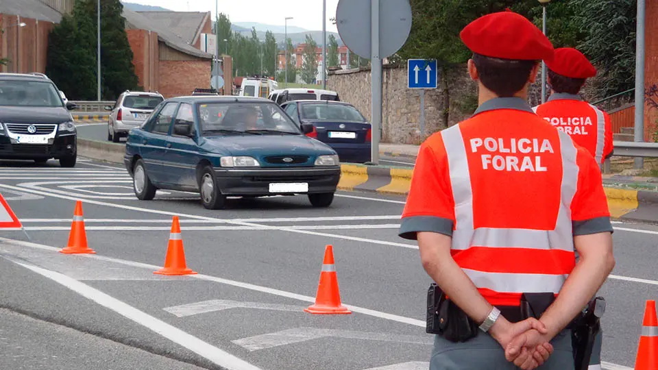 policia foral control