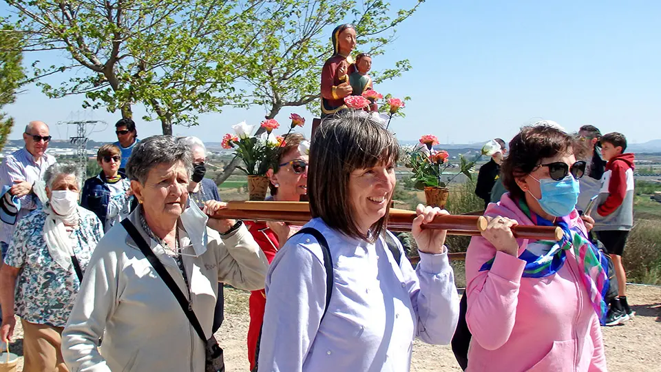 murchante pascua virgen manos