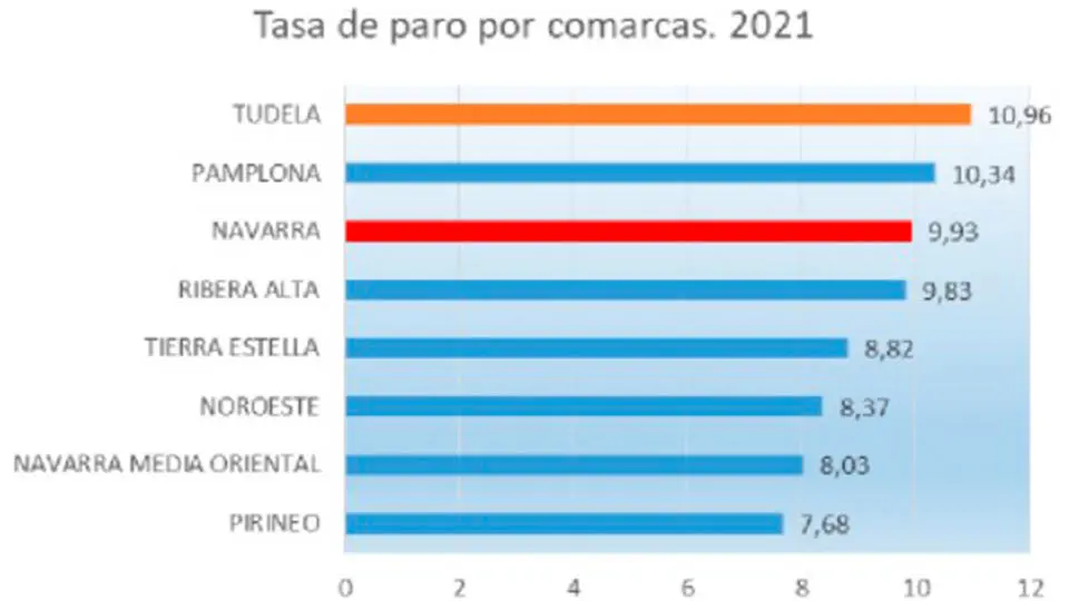 tudela paro