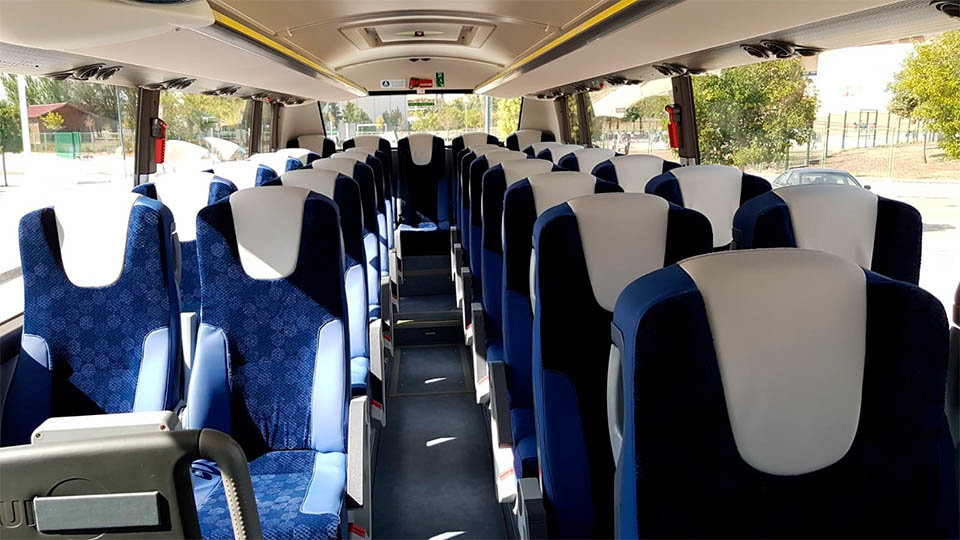 autobus interior