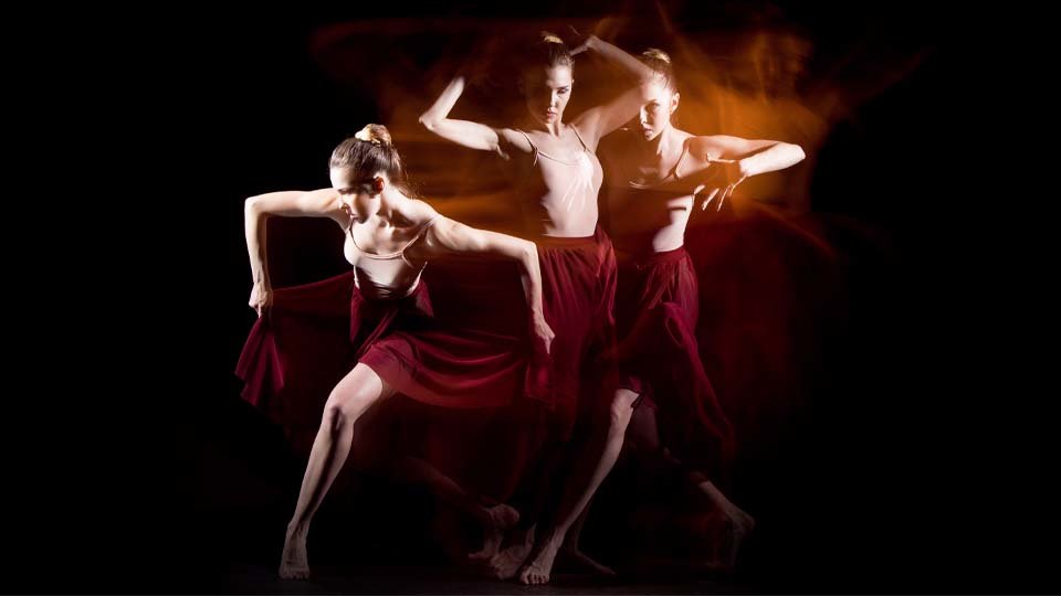 Danza Contemporánea. Imagen de archivo