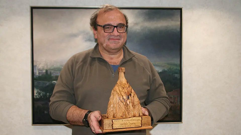 antonio turiel premio medio ambiente