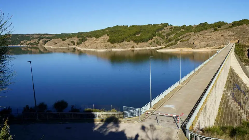 Embalse del Val. Foto Carlos Forcada