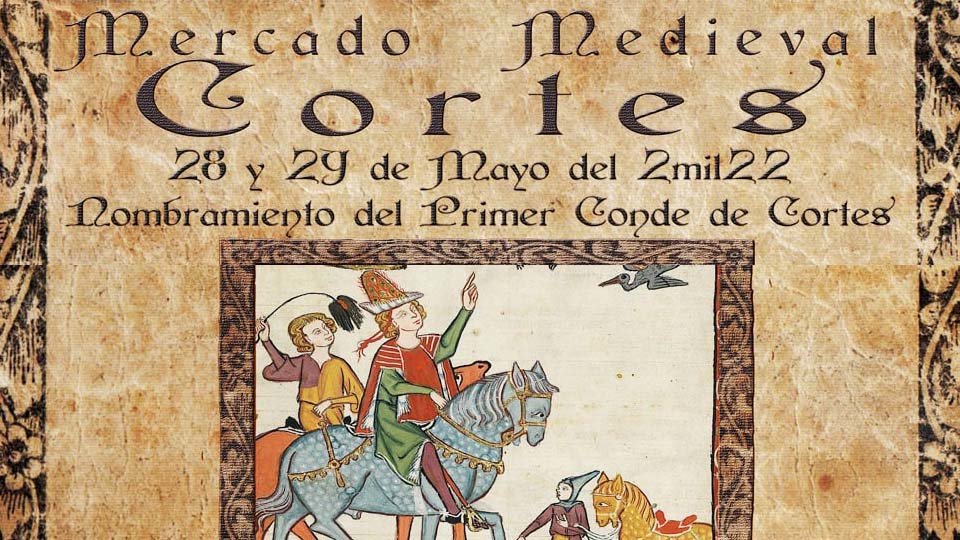 Mercado Medieval en Cortes