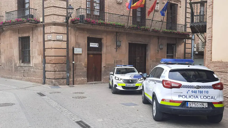 corella policia local