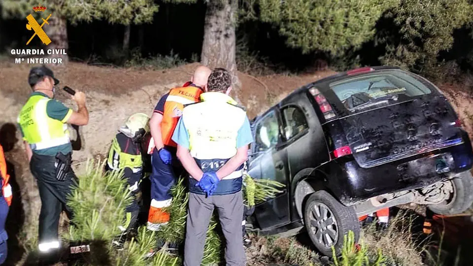 accidente cadreita