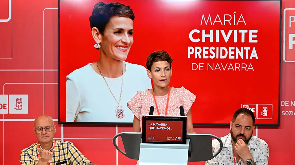 maria chivite comite regional