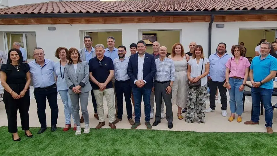 Inauguracióin albergue municipal de Ribaforada