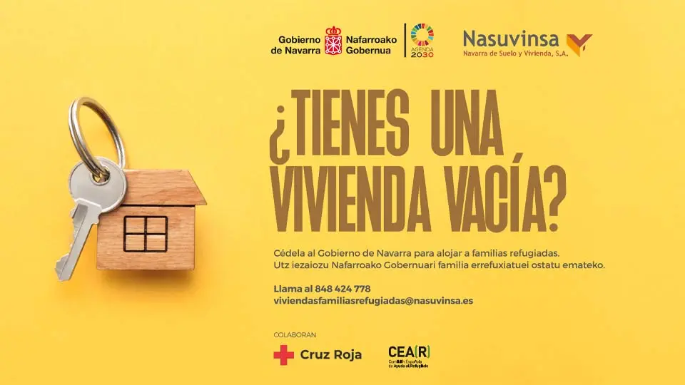 Tienes una vivienda vacía