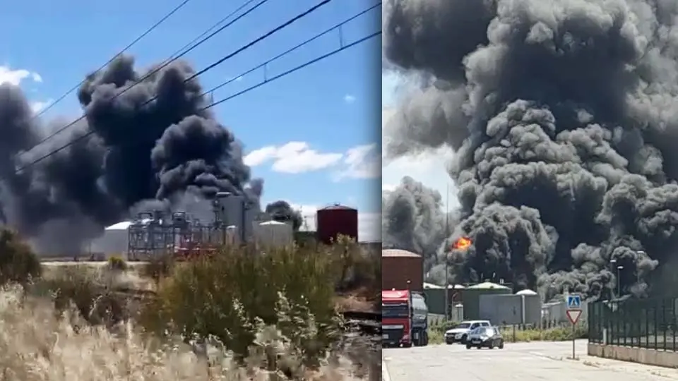 Explosión Calahorra