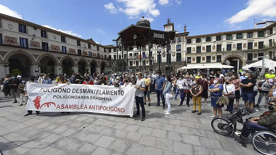 concentracion poligono tiro bardenas