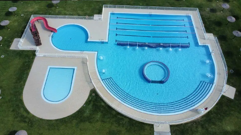 Piscinas Municipales de Milagro (Navarra)