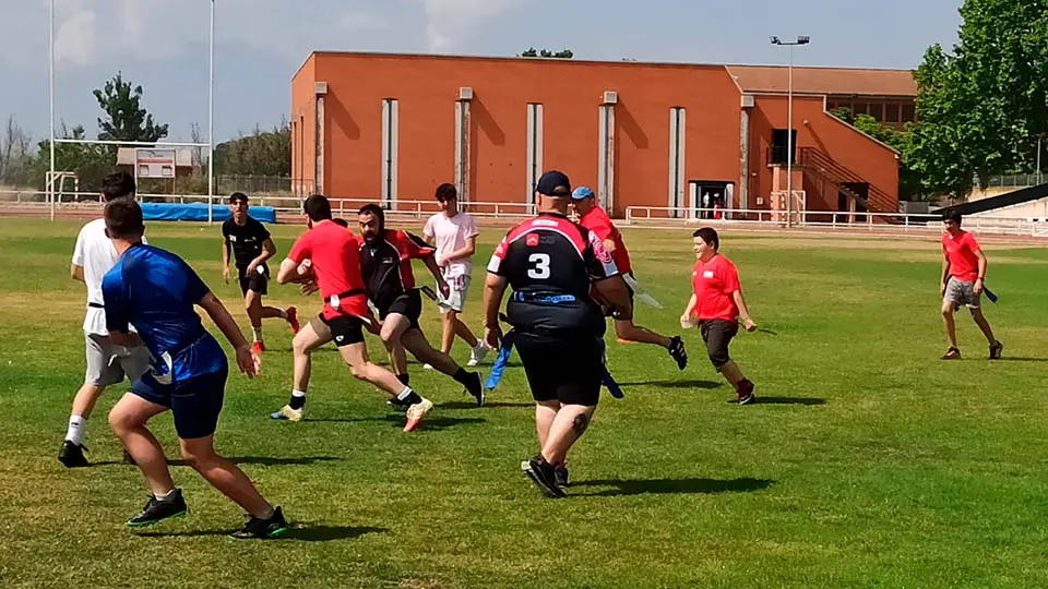 rugby jornada iniciacion