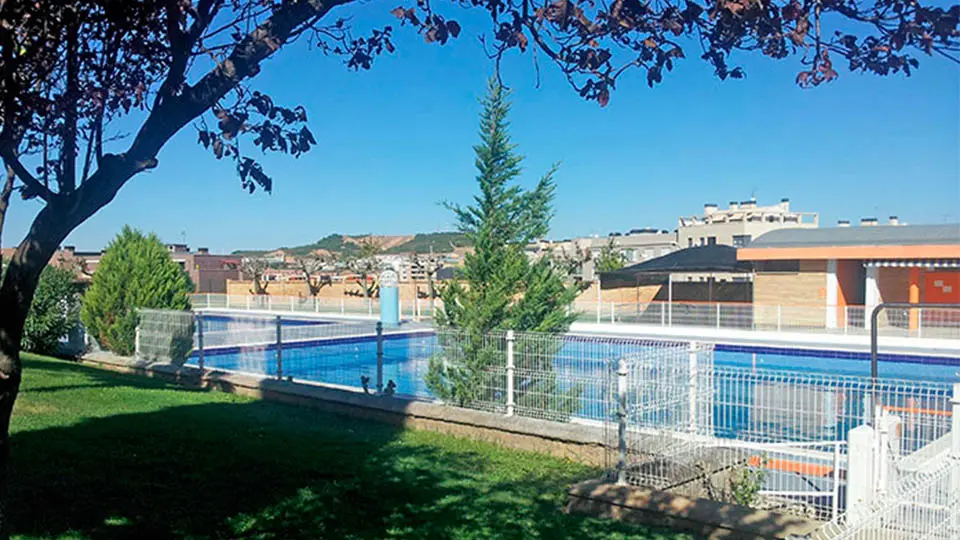 tudela piscina ciudad tudela