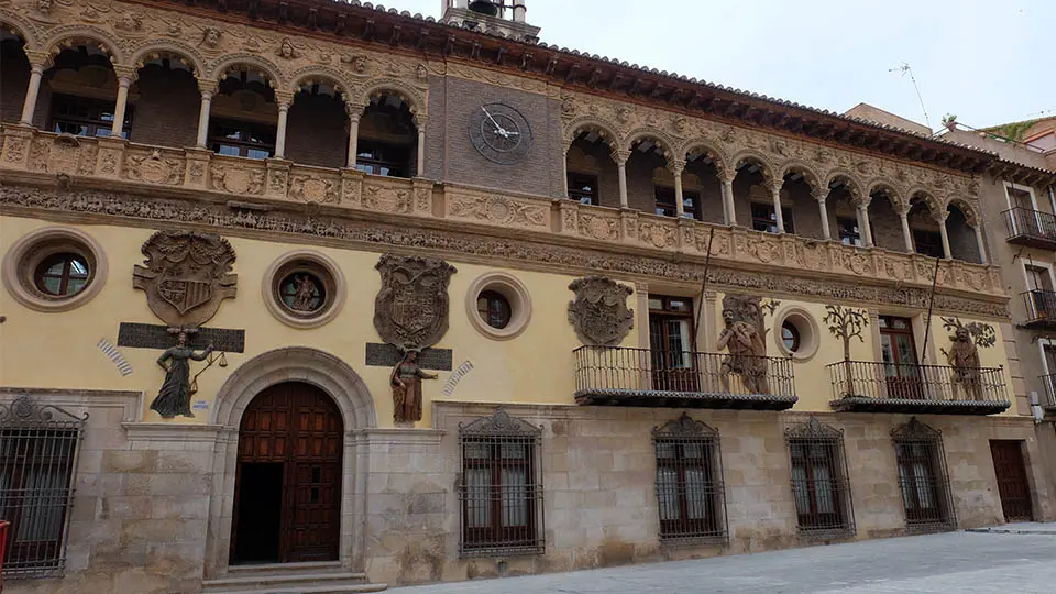 tarazona fachada ayuntamiento