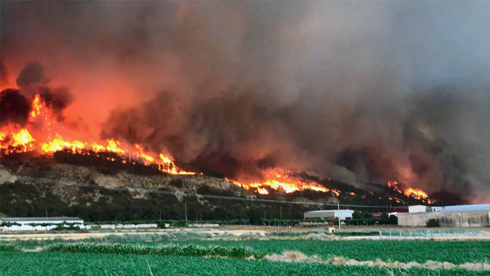 bardenas arguedas valtierra incendio