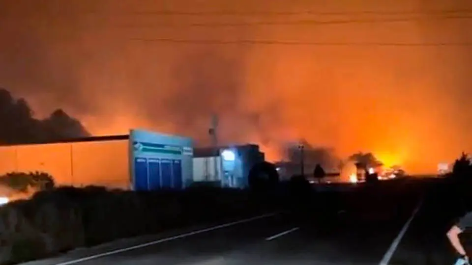 bardenas abetos incendio