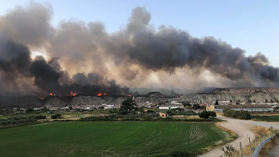 bardenas arguedas valtierra incendio3