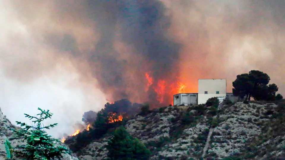 bardenas arguedas etap incendio