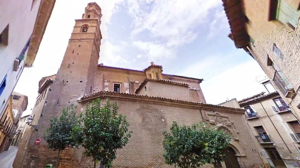 Iglesia de San Nicolás Tudela