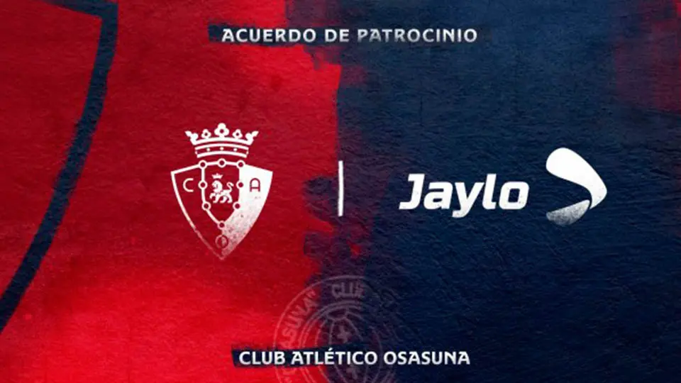 jaylo osasuna patrocinio